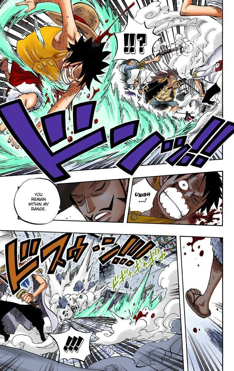 One Piece - Colored Chapter 561 page 4
