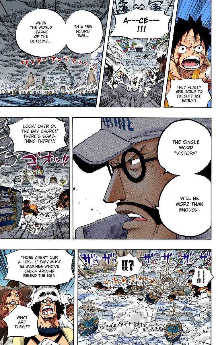 One Piece - Colored Chapter 561 page 15