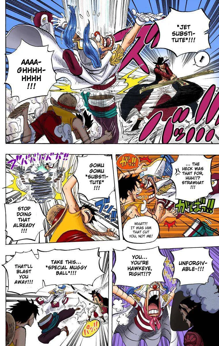 One Piece - Colored Chapter 561 page 10