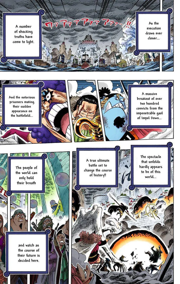 One Piece - Colored Chapter 561 page 13
