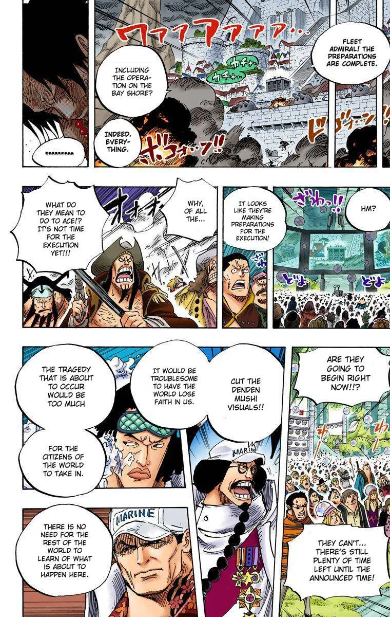 One Piece - Colored Chapter 561 page 14