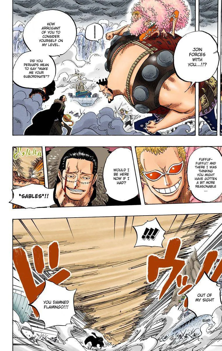 One Piece - Colored Chapter 561 page 8