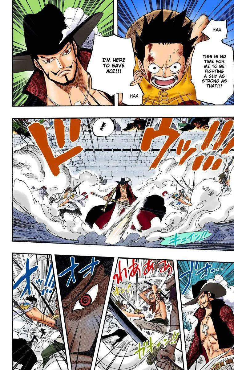 One Piece - Colored Chapter 561 page 3