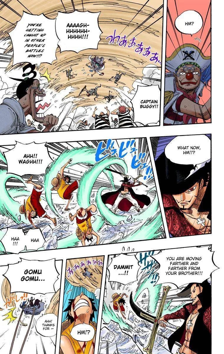 One Piece - Colored Chapter 561 page 9