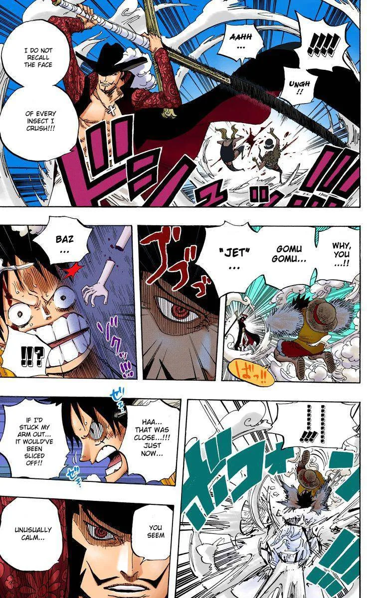 One Piece - Colored Chapter 561 page 6