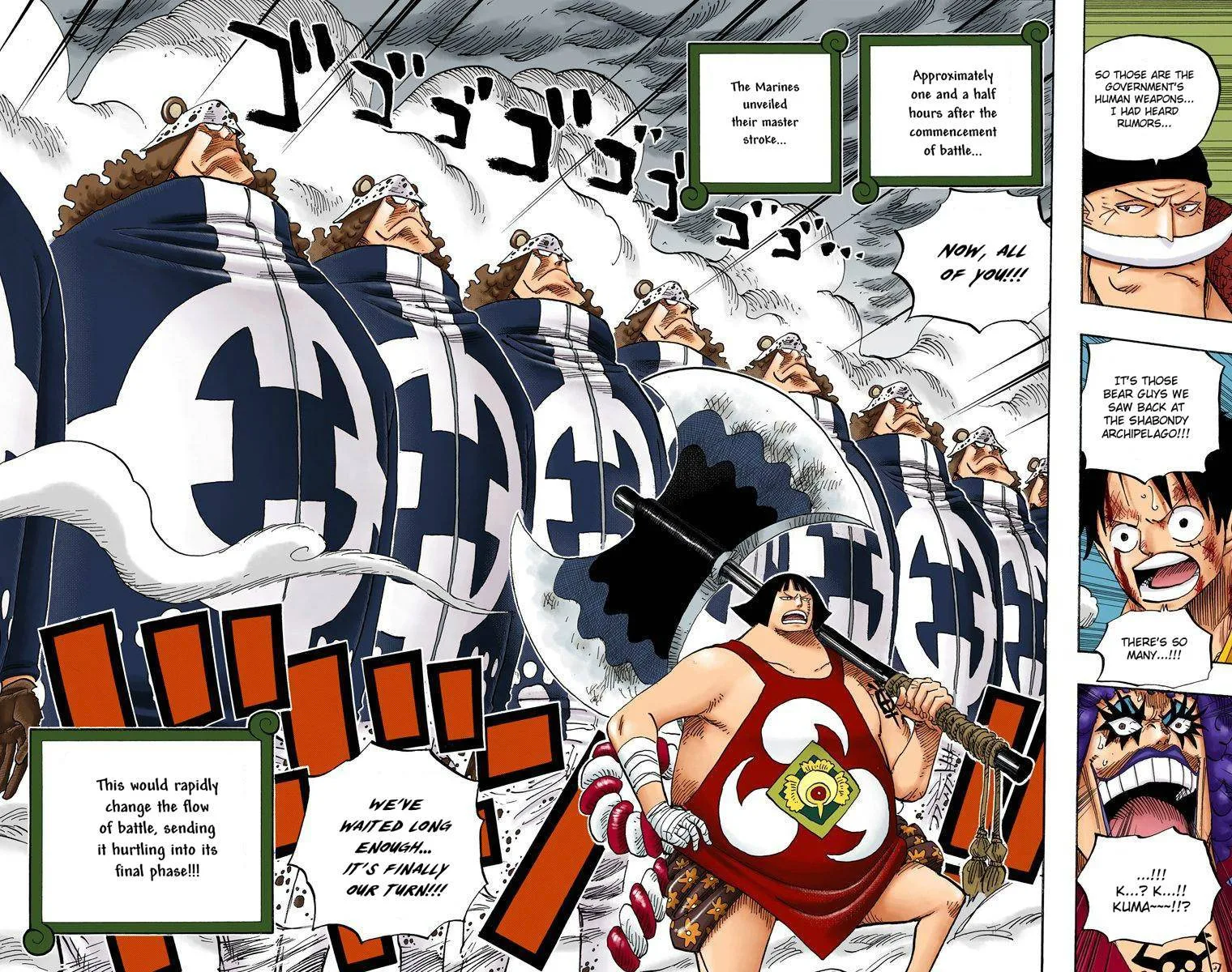 One Piece - Colored Chapter 561 page 16