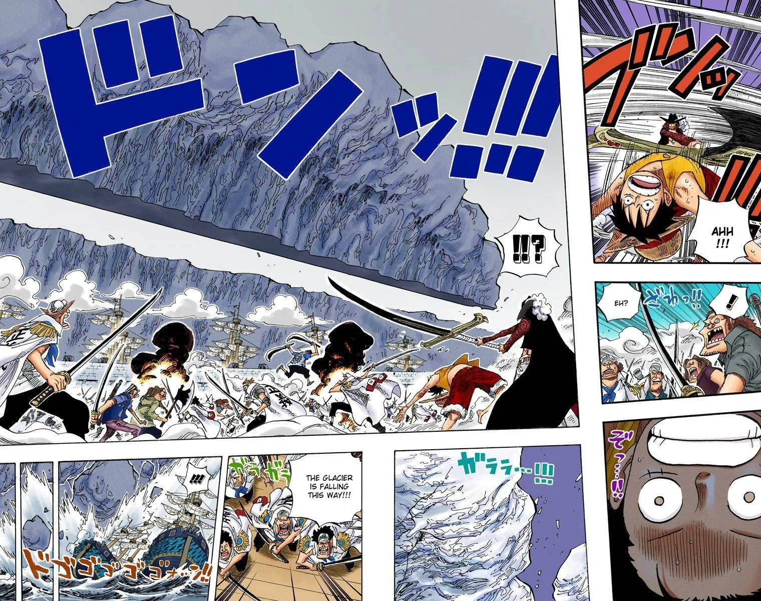 One Piece - Colored Chapter 561 page 7