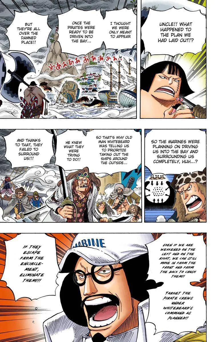 One Piece - Colored Chapter 562 page 4