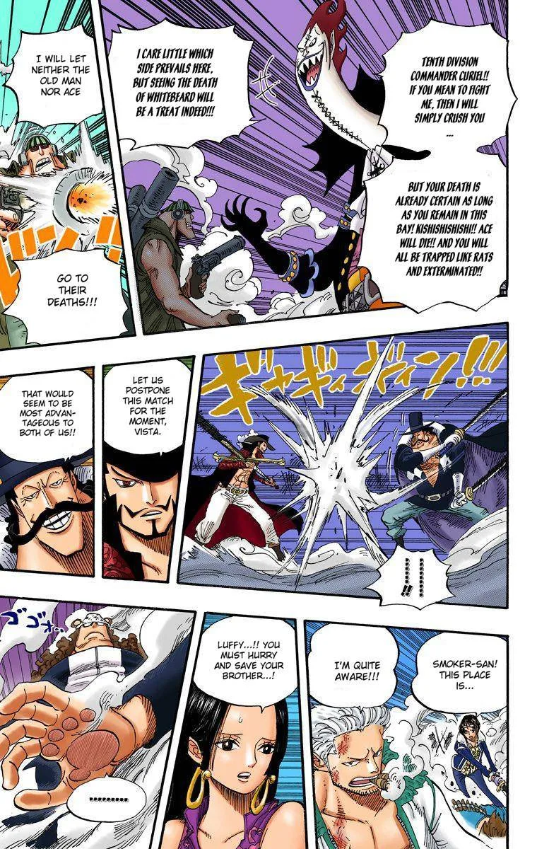 One Piece - Colored Chapter 562 page 11