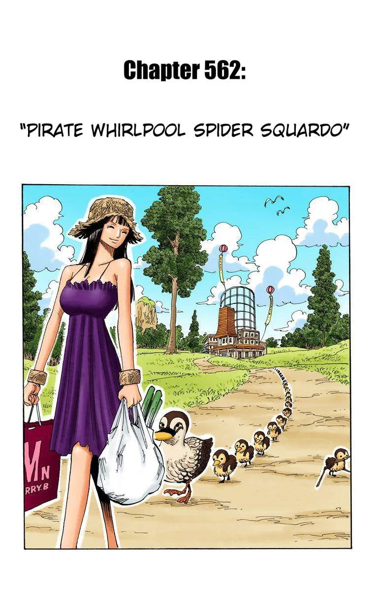 One Piece - Colored Chapter 562 page 2
