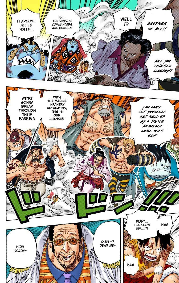 One Piece - Colored Chapter 562 page 10