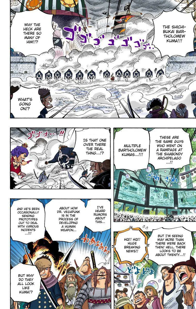 One Piece - Colored Chapter 562 page 3