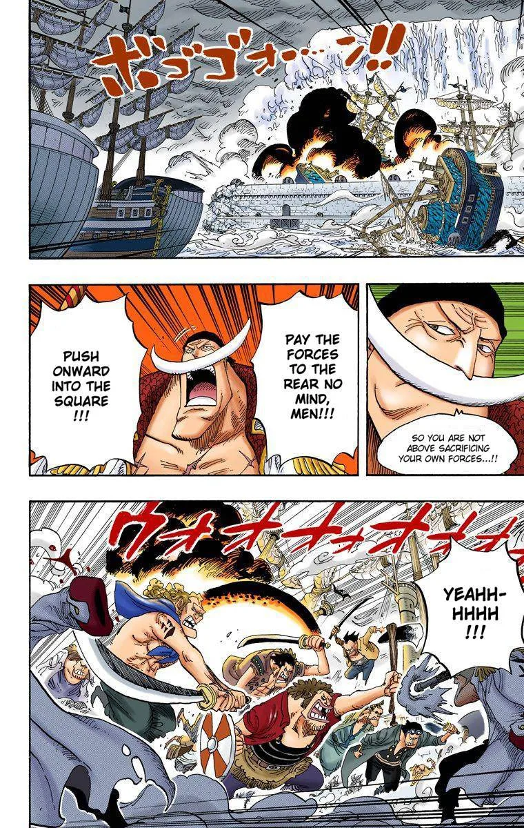 One Piece - Colored Chapter 562 page 6