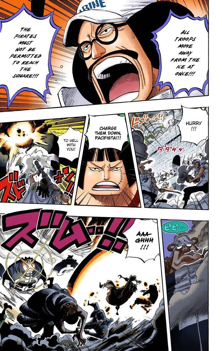 One Piece - Colored Chapter 562 page 7