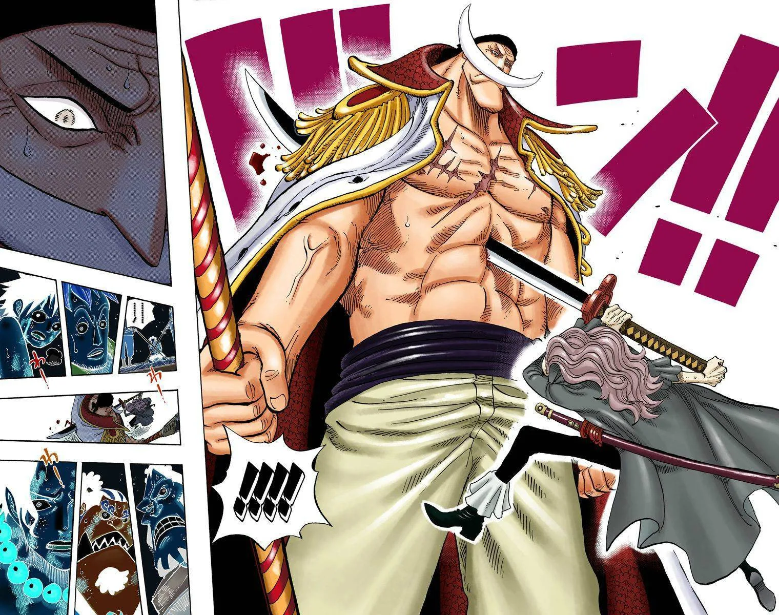 One Piece - Colored Chapter 562 page 16