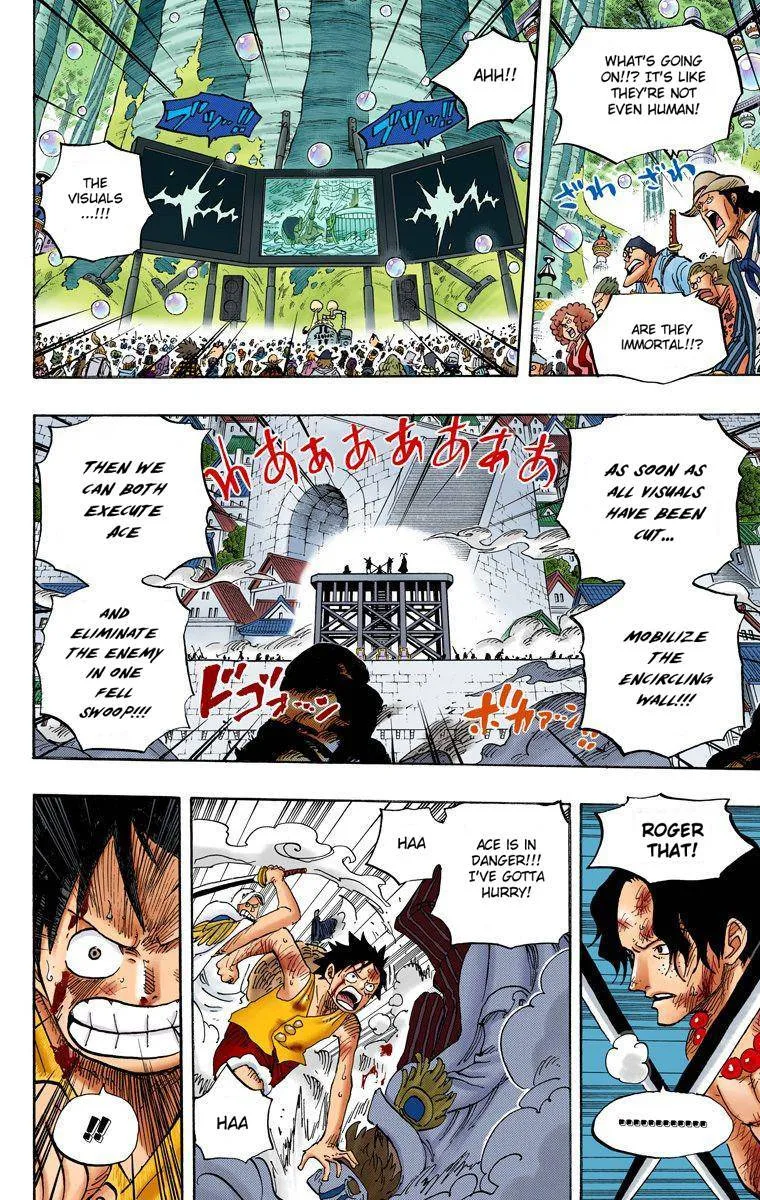 One Piece - Colored Chapter 562 page 8