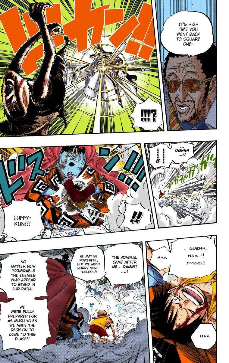 One Piece - Colored Chapter 562 page 9