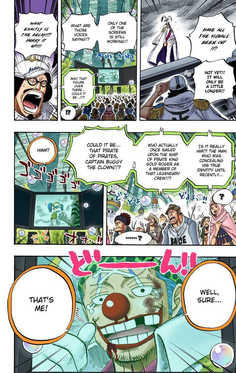 One Piece - Colored Chapter 562 page 12