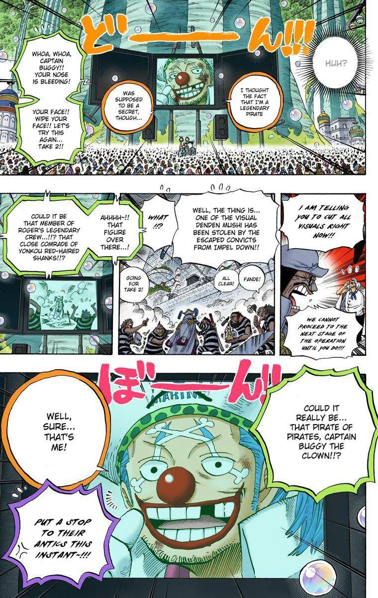 One Piece - Colored Chapter 562 page 13