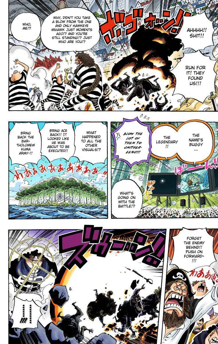 One Piece - Colored Chapter 562 page 14