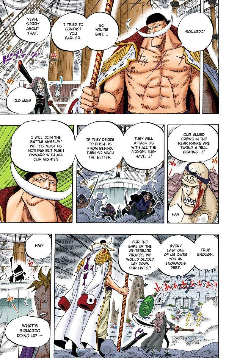 One Piece - Colored Chapter 562 page 15