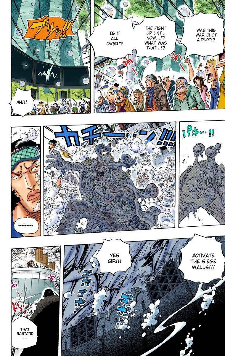 One Piece - Colored Chapter 563 page 11