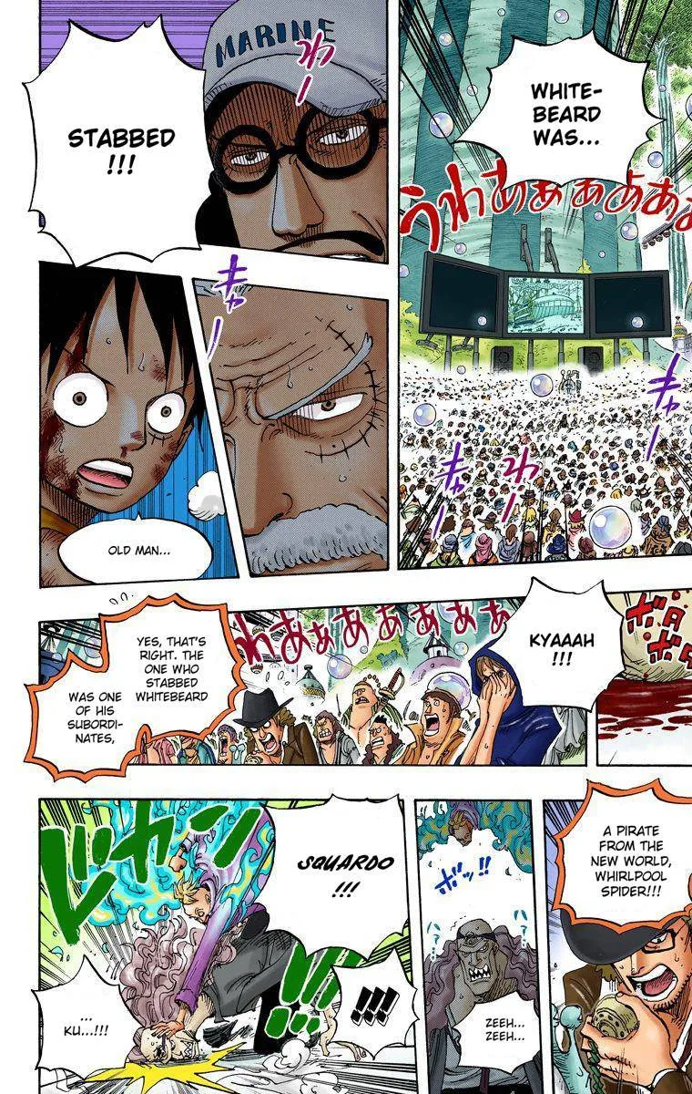 One Piece - Colored Chapter 563 page 5