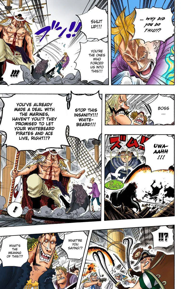 One Piece - Colored Chapter 563 page 6