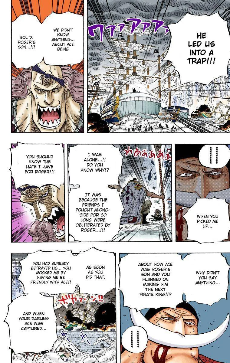 One Piece - Colored Chapter 563 page 7