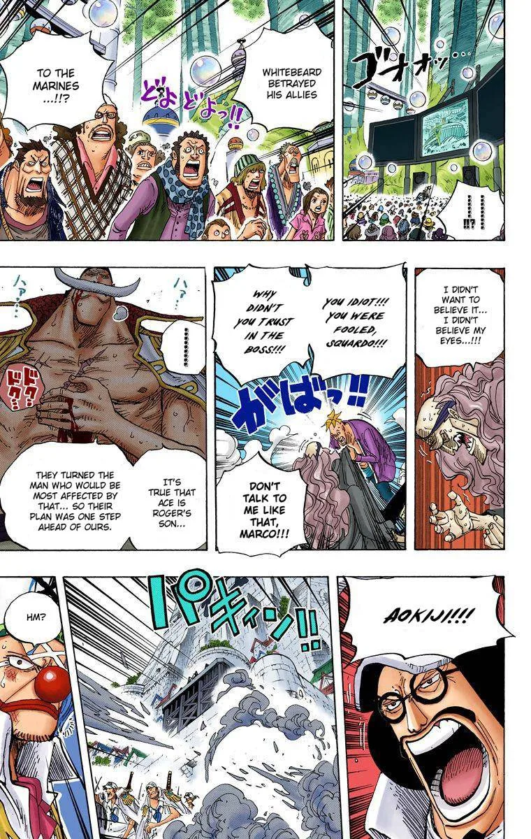 One Piece - Colored Chapter 563 page 10