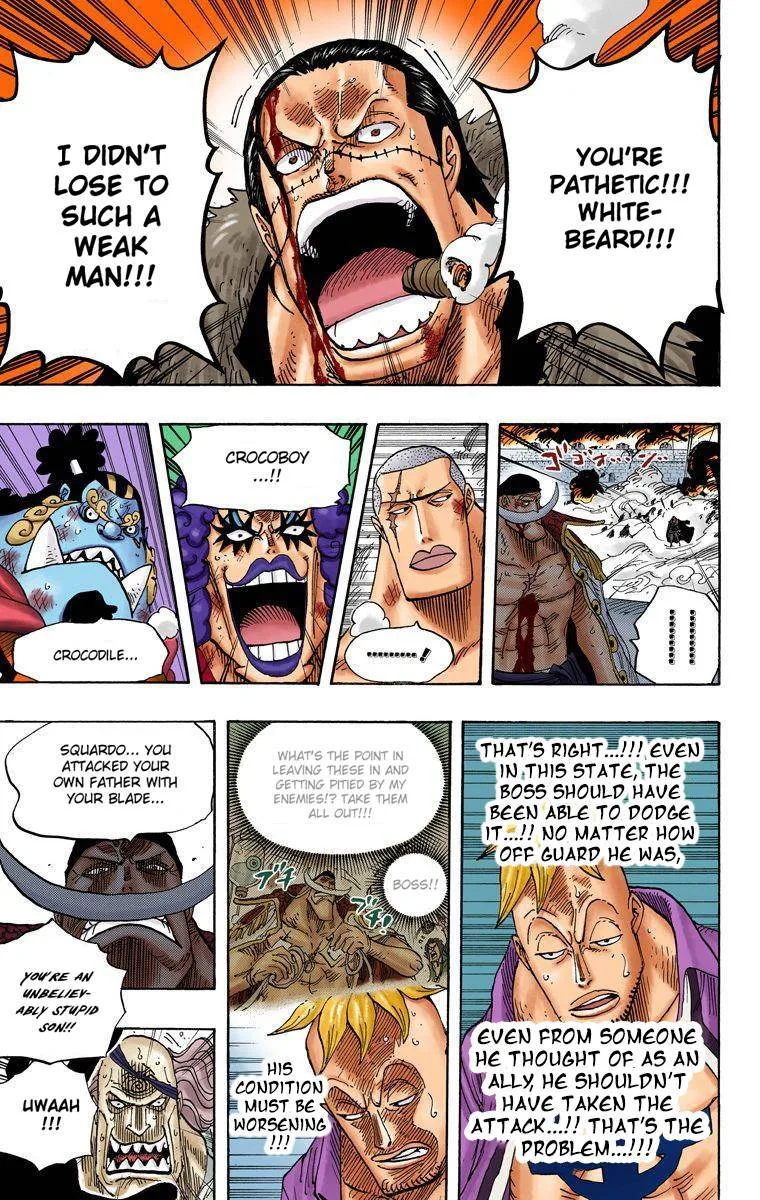 One Piece - Colored Chapter 563 page 12