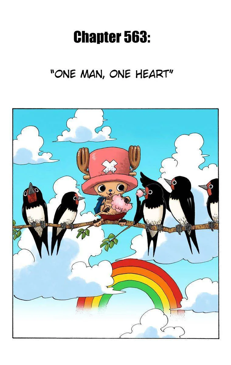 One Piece - Colored Chapter 563 page 3