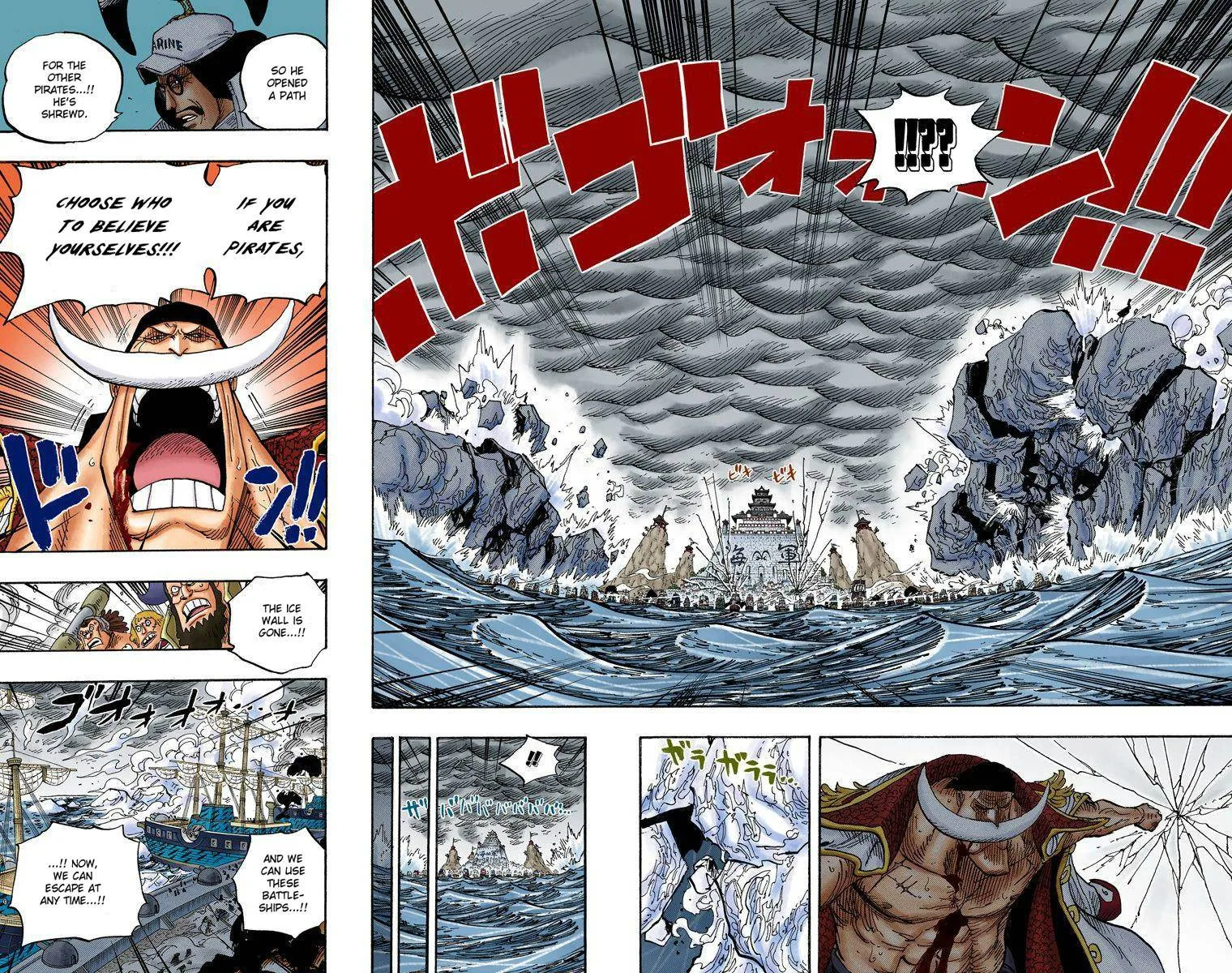 One Piece - Colored Chapter 563 page 14