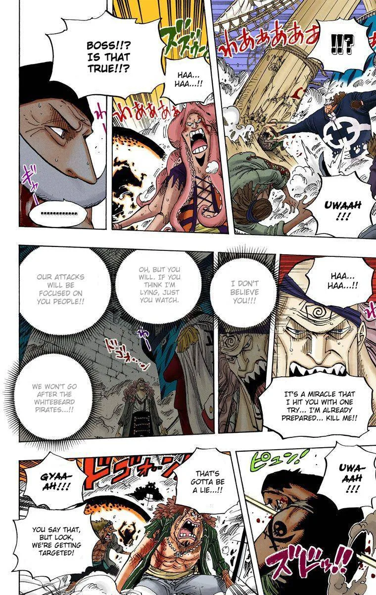 One Piece - Colored Chapter 563 page 9