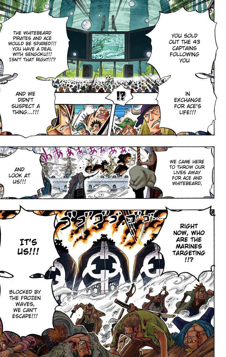 One Piece - Colored Chapter 563 page 8