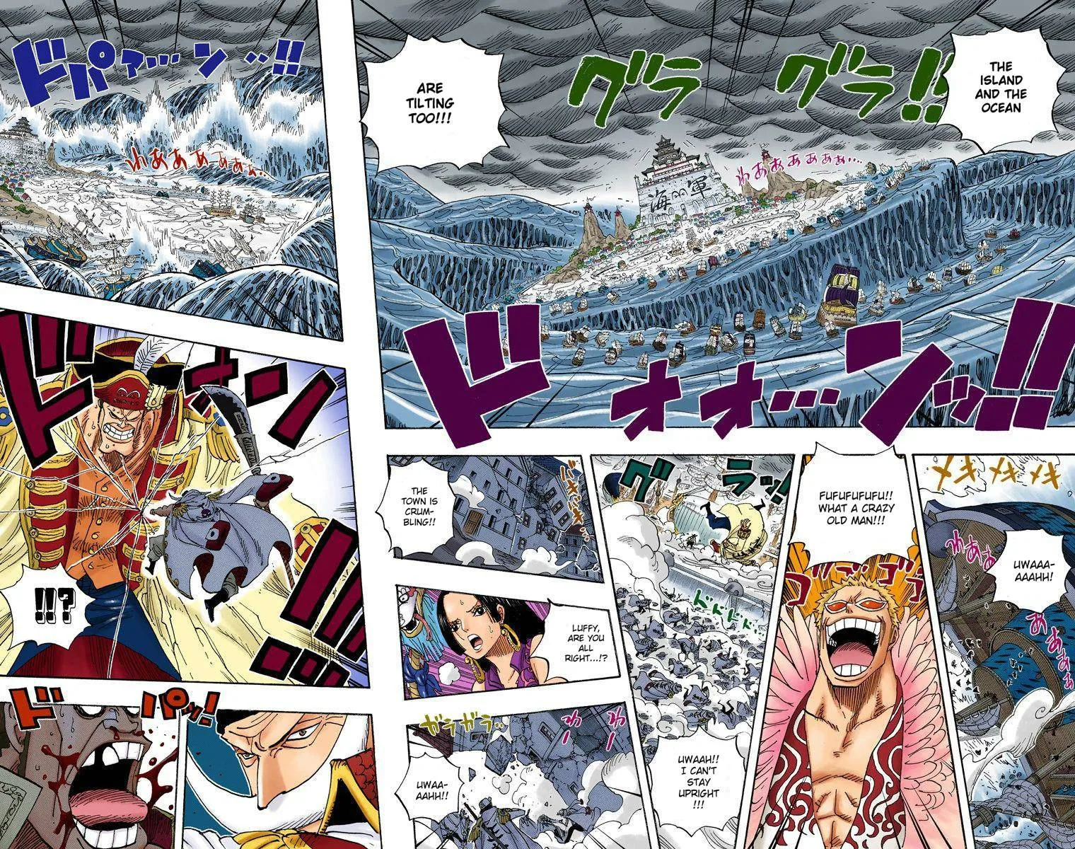 One Piece - Colored Chapter 564 page 8