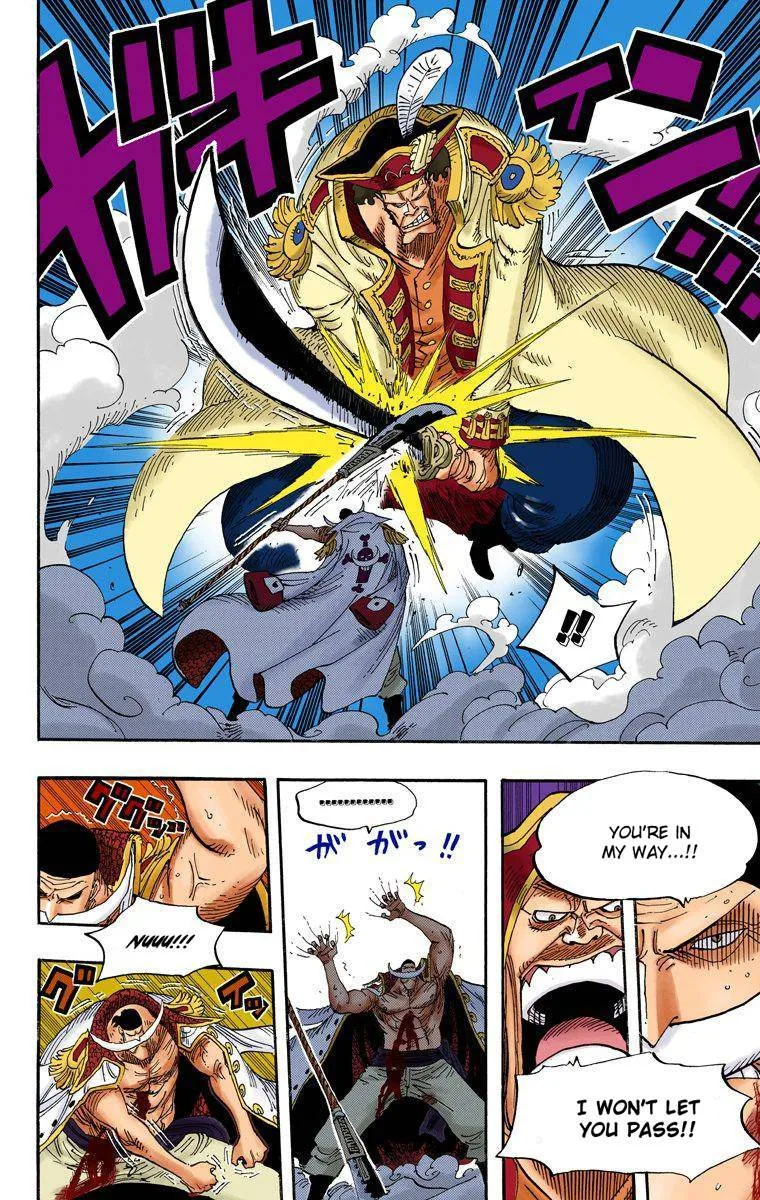 One Piece - Colored Chapter 564 page 6