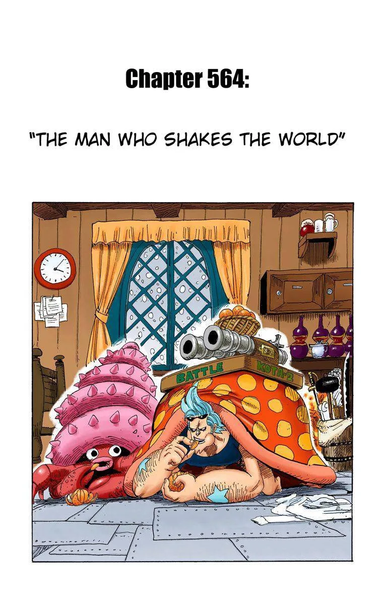 One Piece - Colored Chapter 564 page 2