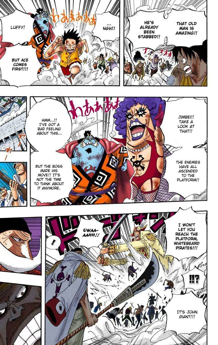 One Piece - Colored Chapter 564 page 5