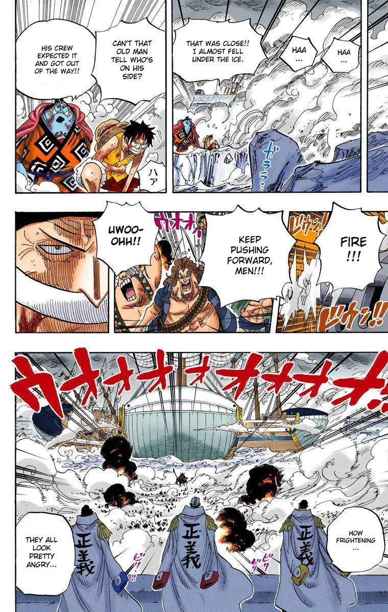 One Piece - Colored Chapter 564 page 11