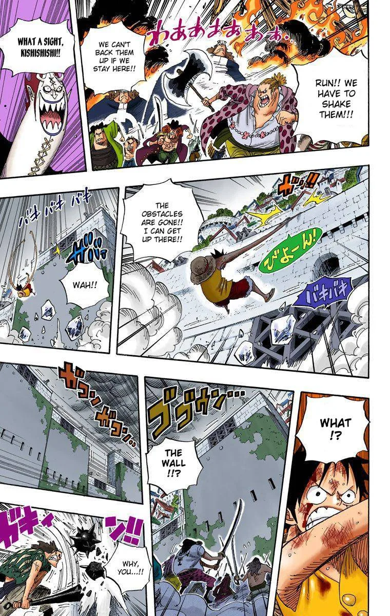 One Piece - Colored Chapter 564 page 12