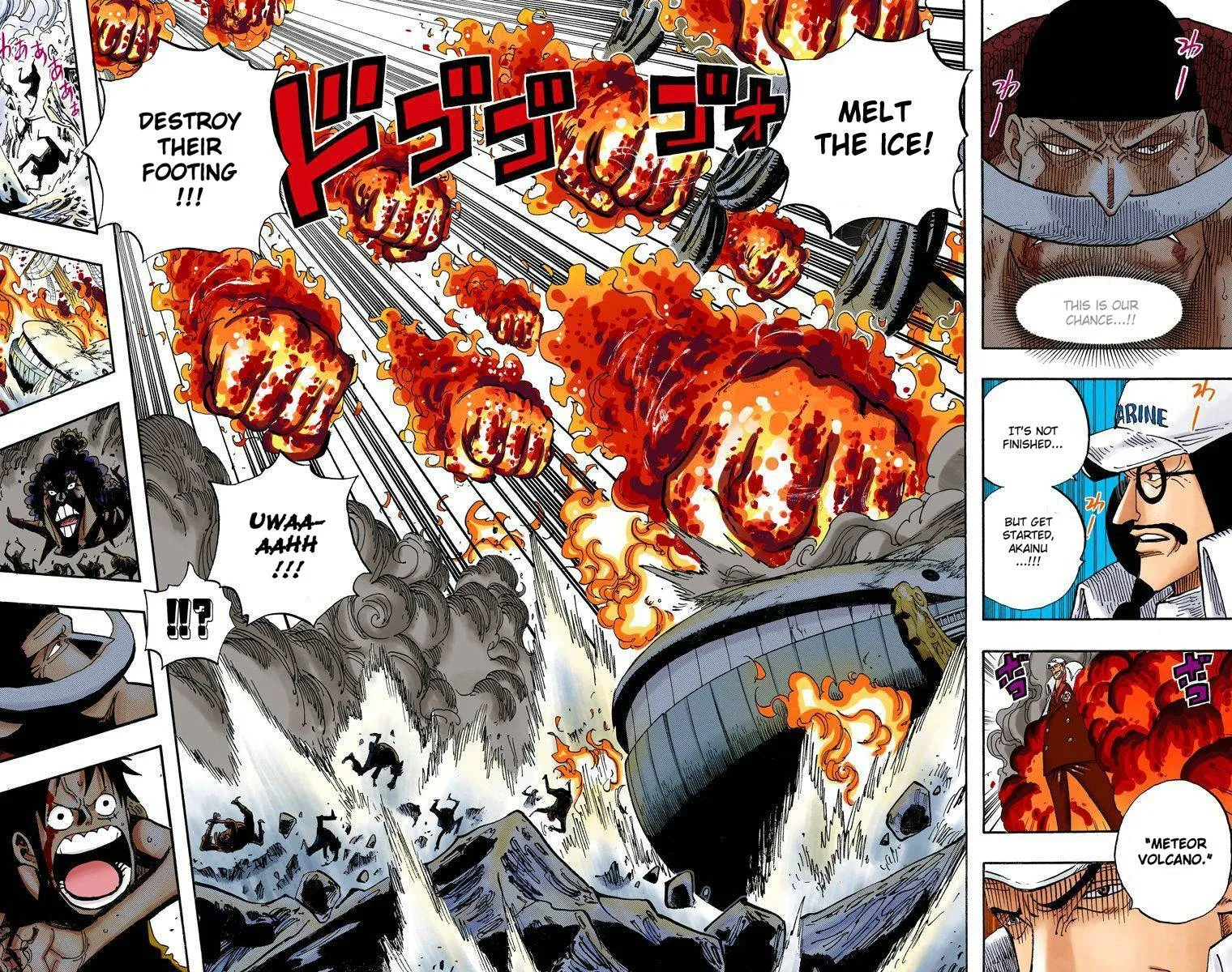 One Piece - Colored Chapter 564 page 14