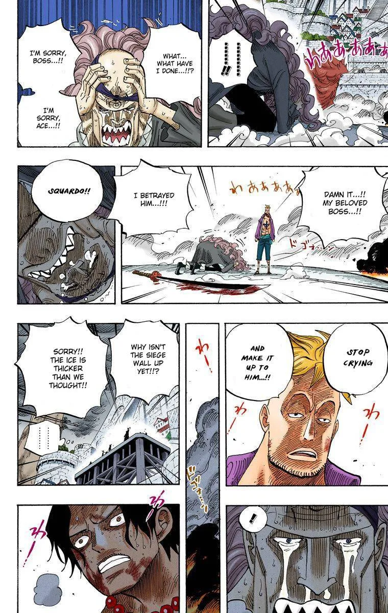 One Piece - Colored Chapter 564 page 4