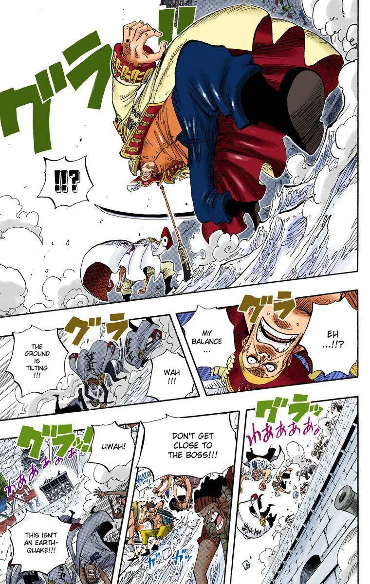 One Piece - Colored Chapter 564 page 7