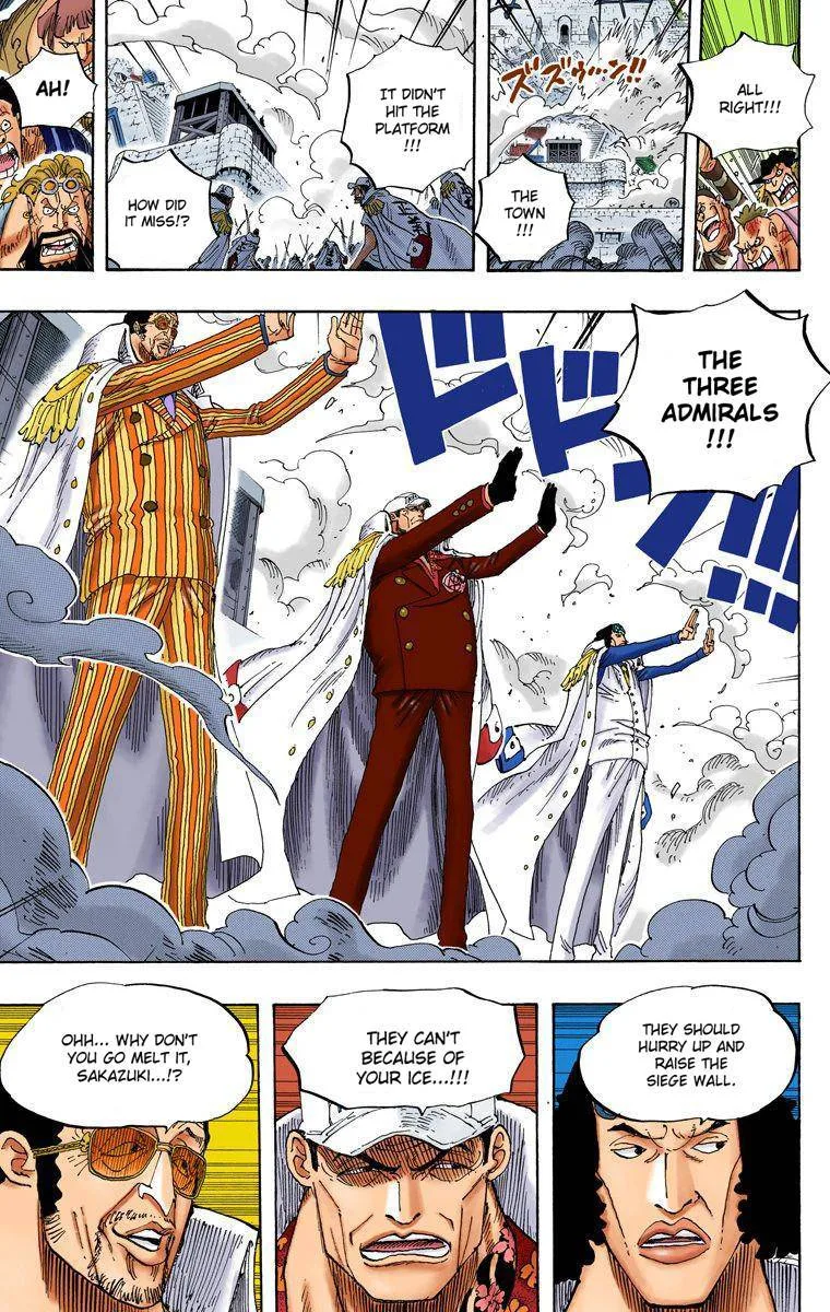 One Piece - Colored Chapter 564 page 10