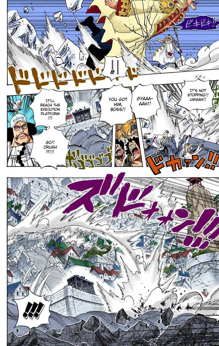 One Piece - Colored Chapter 564 page 9
