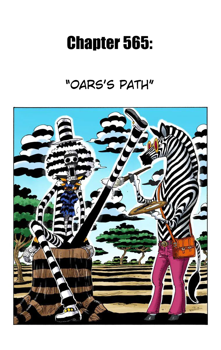 One Piece - Colored Chapter 565 page 2