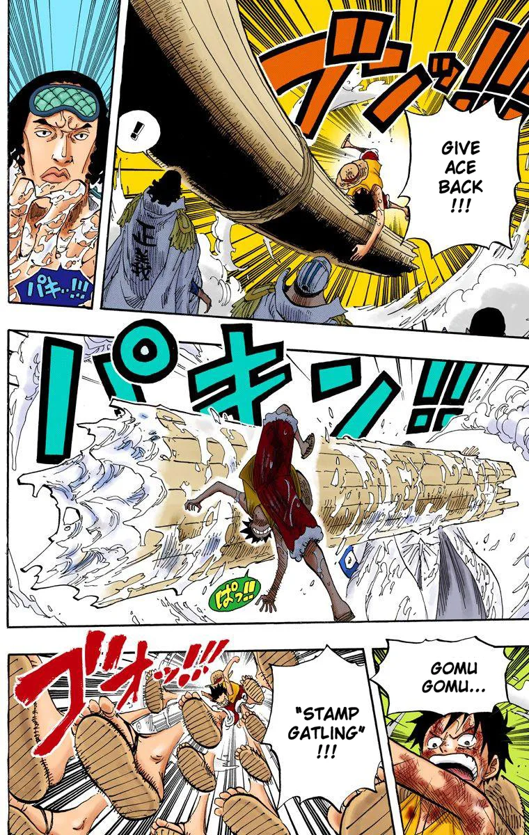 One Piece - Colored Chapter 565 page 15