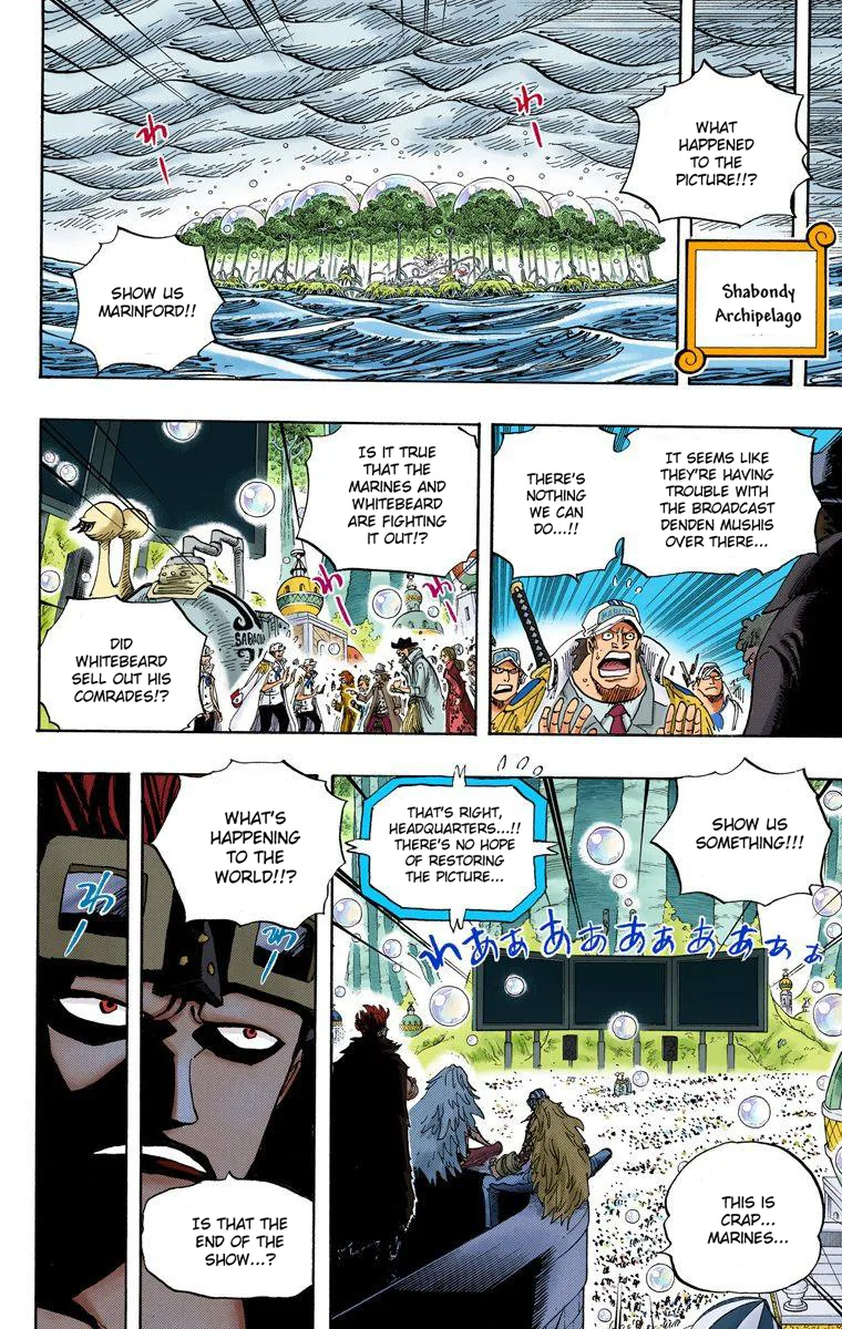 One Piece - Colored Chapter 565 page 3