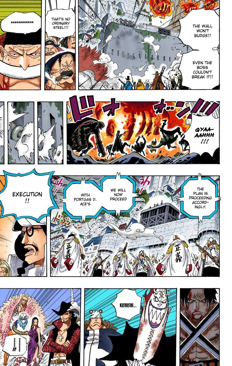 One Piece - Colored Chapter 565 page 9